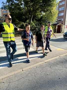 Varno na poti v šolo in domov